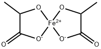 (S)-bis(lactato-O1,O2)iron Structure
