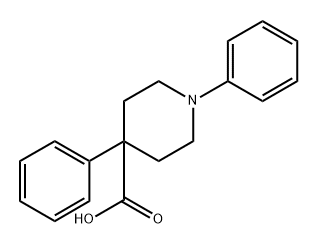 哌替啶杂质F 结构式