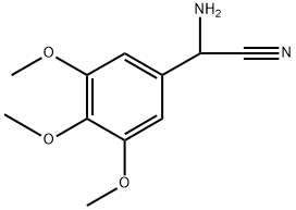 Benzeneacetonitrile, α-amino-3,4,5-trimethoxy-