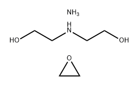 Oxirane, reaction products with ammonia, diethanolamine fraction Structure
