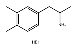 Xylopropamine Hydrobromide Structure