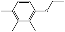 1-Ethoxy-2,3,4-trimethylbenzene Structure