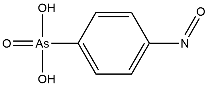Benzenearsonic acid, p-nitroso- (1CI)