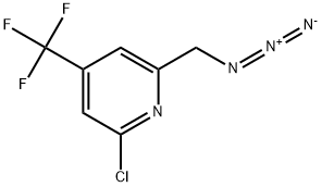 Pyridine, 2-(azidomethyl)-6-chloro-4-(trifluoromethyl)-