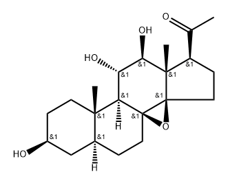 17Β-通关藤苷元B 标准品 结构式