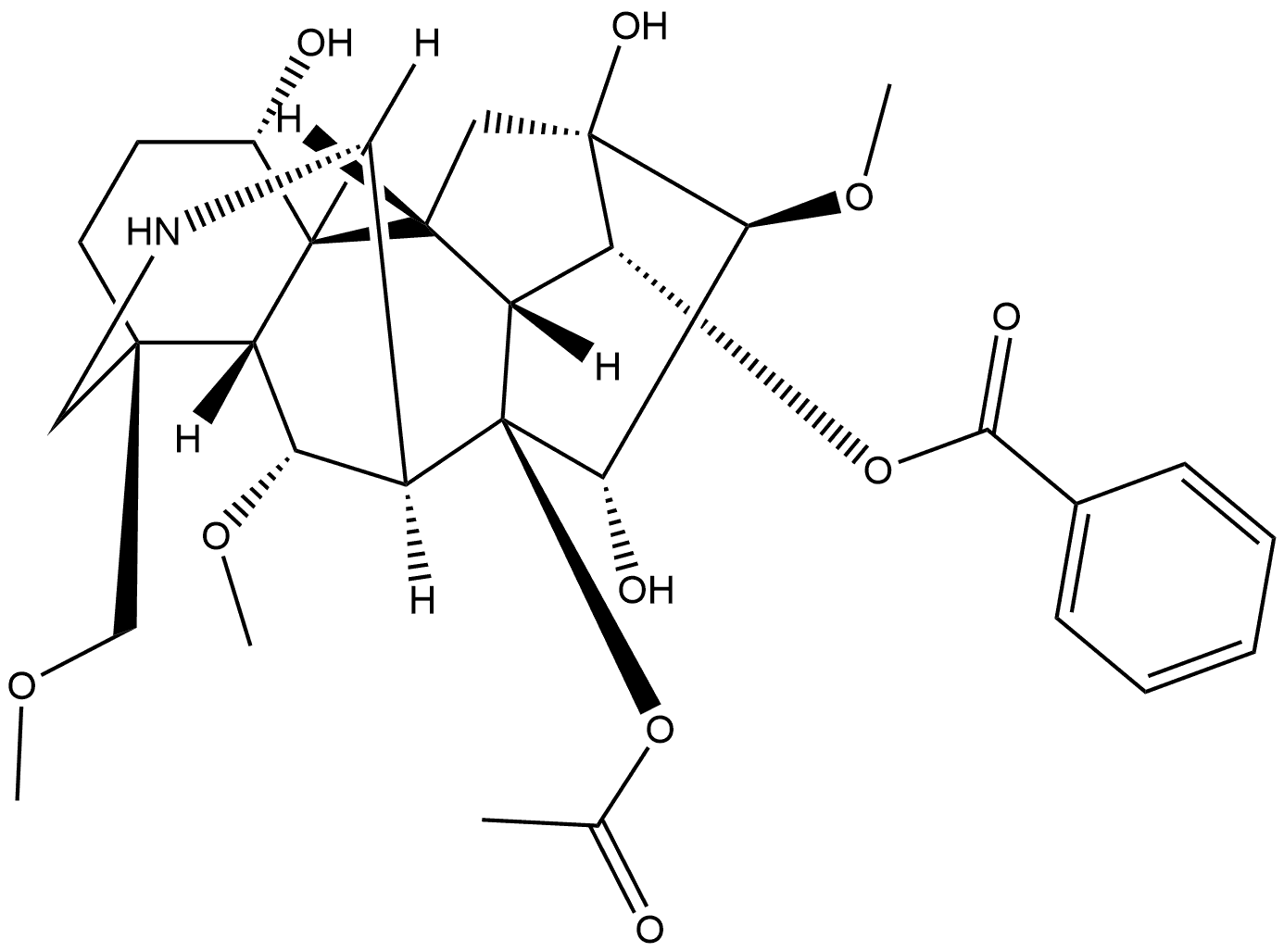 13-Hydroxyfranchetine Structure