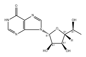 86527-20-0 9-(6'-deoxytalofuranosyl)hypoxanthine