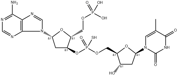 86550-16-5 poly(deoxy(adenylic acid-thymidine 5'-O-phosporothioate))
