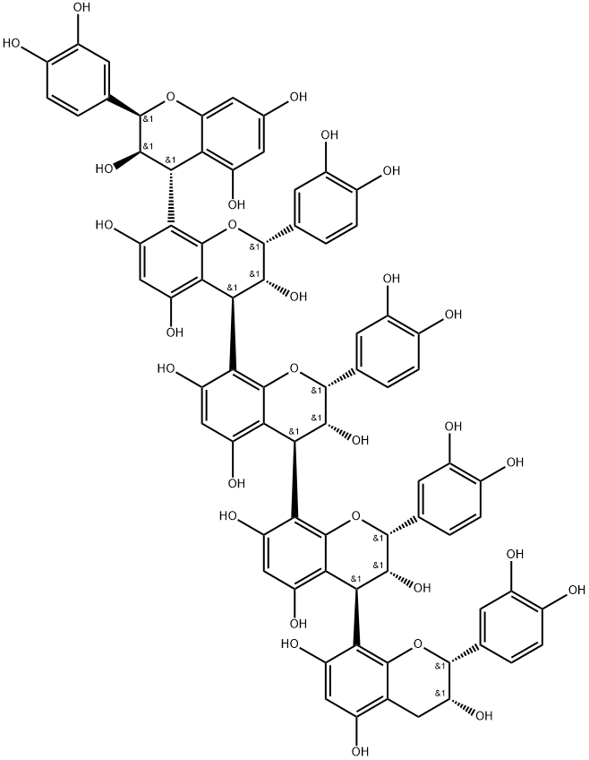 Procyanidin A3 Structure