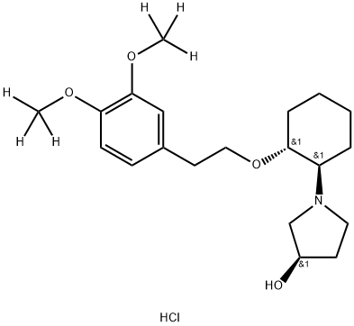 Vernakalant-d6 HCl, 866455-16-5, 结构式