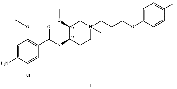 西沙必利杂质8, 86718-76-5, 结构式