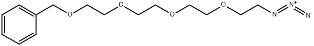 Benzyl-PEG4-N3 结构式