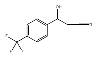 868135-75-5 3-羟基-3-(4-(三氟甲基)苯基)丙腈