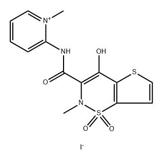 氯诺昔康杂质34, 868393-61-7, 结构式