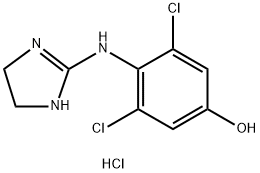4-Hydroxy Clonidine Hydrochloride Structure