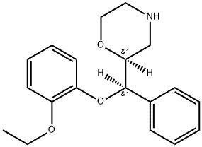 (S, R)-Reboxetine, 868686-70-8, 结构式