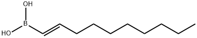 Boronic acid, B-(1E)-1-decen-1-yl- Struktur