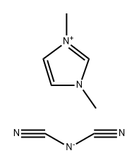 1,3-diMethyliMidazoliuM dicyanaMide Struktur