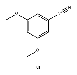 Benzenediazonium, 3,5-dimethoxy-, chloride (1:1)