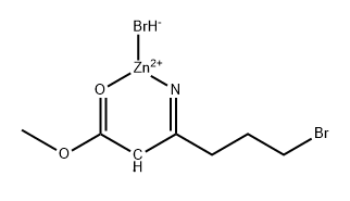Zinc, bromo(methyl 6-bromo-3-iminohexanoato-N,O')- (9CI)