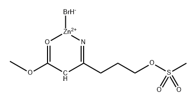 Zinc, bromo[methyl 3-imino-6-[(methylsulfonyl)oxy]hexanoato-N3,O1']- (9CI)