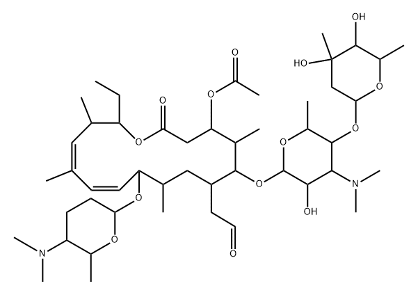 chimeramycin A Struktur