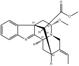 5-メトキシストリクタミン 化学構造式