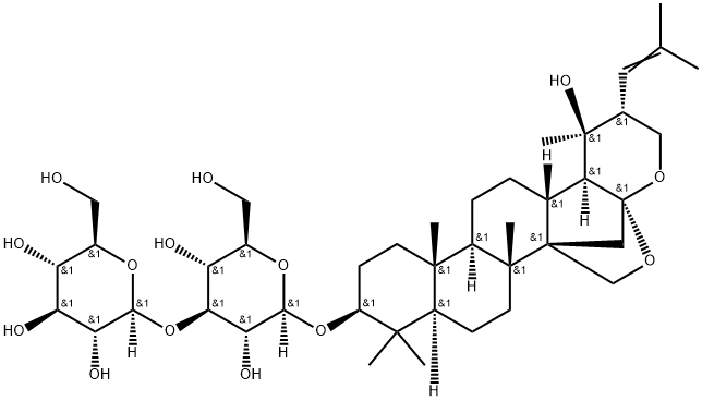 假马齿苋皂苷N2,871706-75-1,结构式