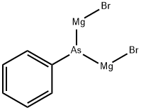 phenylarsin-as.as-bis magnesium bromide, Fandachem 结构式