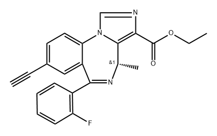 SH-053-S-CH3-2'F Struktur