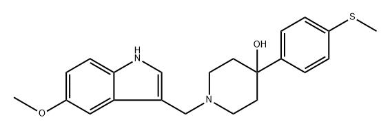 化合物 T28890, 873445-73-9, 结构式