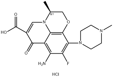Antofloxacin hydrochloride Structure