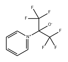 Pyridinium, 1-[2,2,2-trifluoro-1-hydroxy-1-(trifluoromethyl)ethyl]-, inner salt