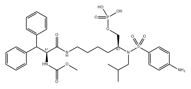 化合物 T28442 结构式