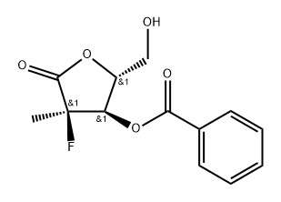 sofosBuvir impurity 41,874638-86-5,结构式