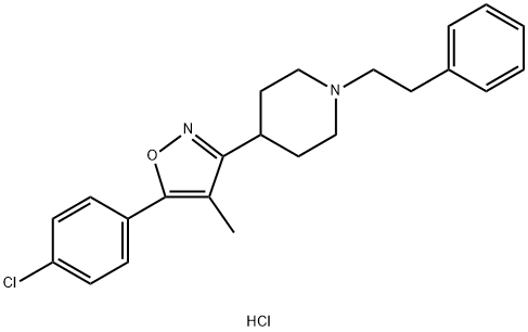 L-741742 Hydrochloride Structure