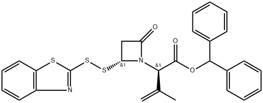 tazobactam Structure