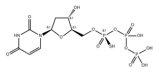 Sp-dUTP-α-S Struktur
