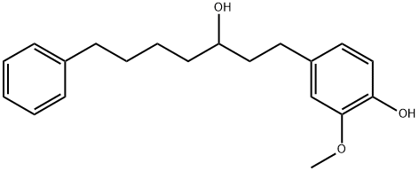 Benzenepentanol, α-[2-(4-hydroxy-3-methoxyphenyl)ethyl]-