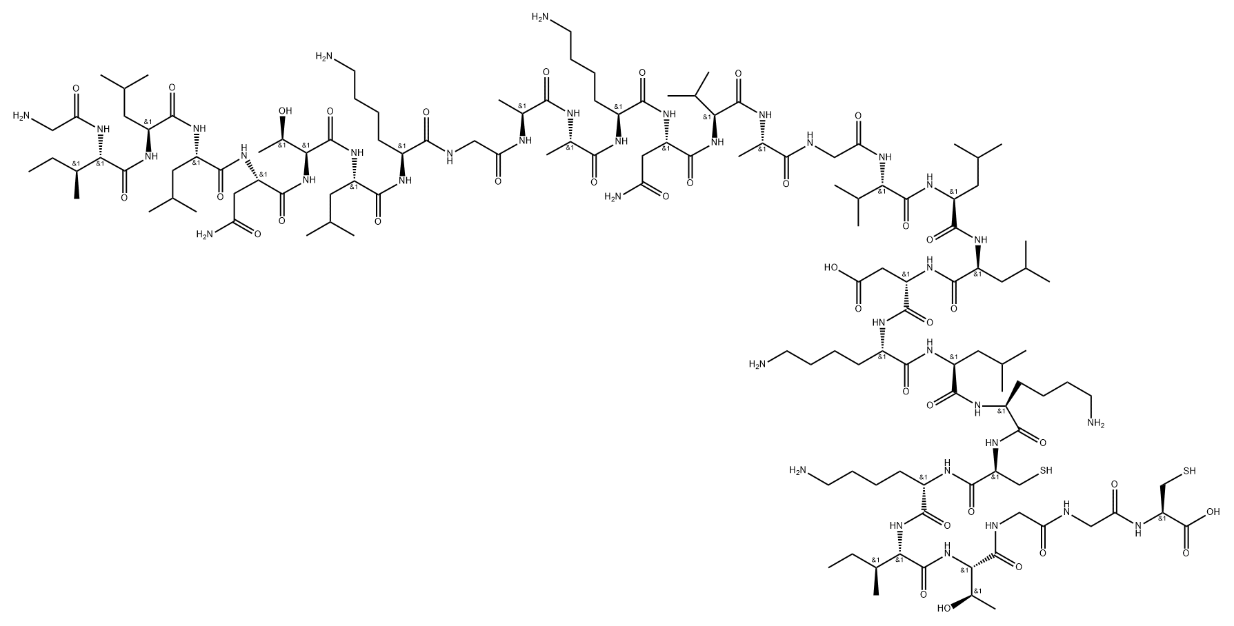 Pelophylaxin-2 结构式