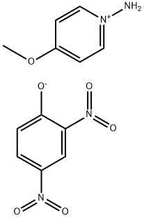 4-methoxypyridin-1-ium-1-amine Structure