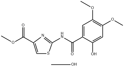 阿考替胺杂质 结构式