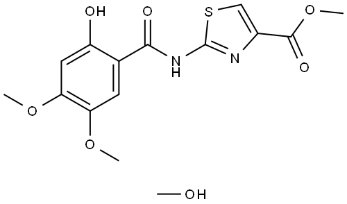 阿考替胺杂质 结构式