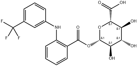 Flufenamic Acid Glucuronide Struktur