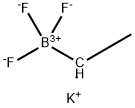 カリウムエチルトリフルオロボラート 化学構造式
