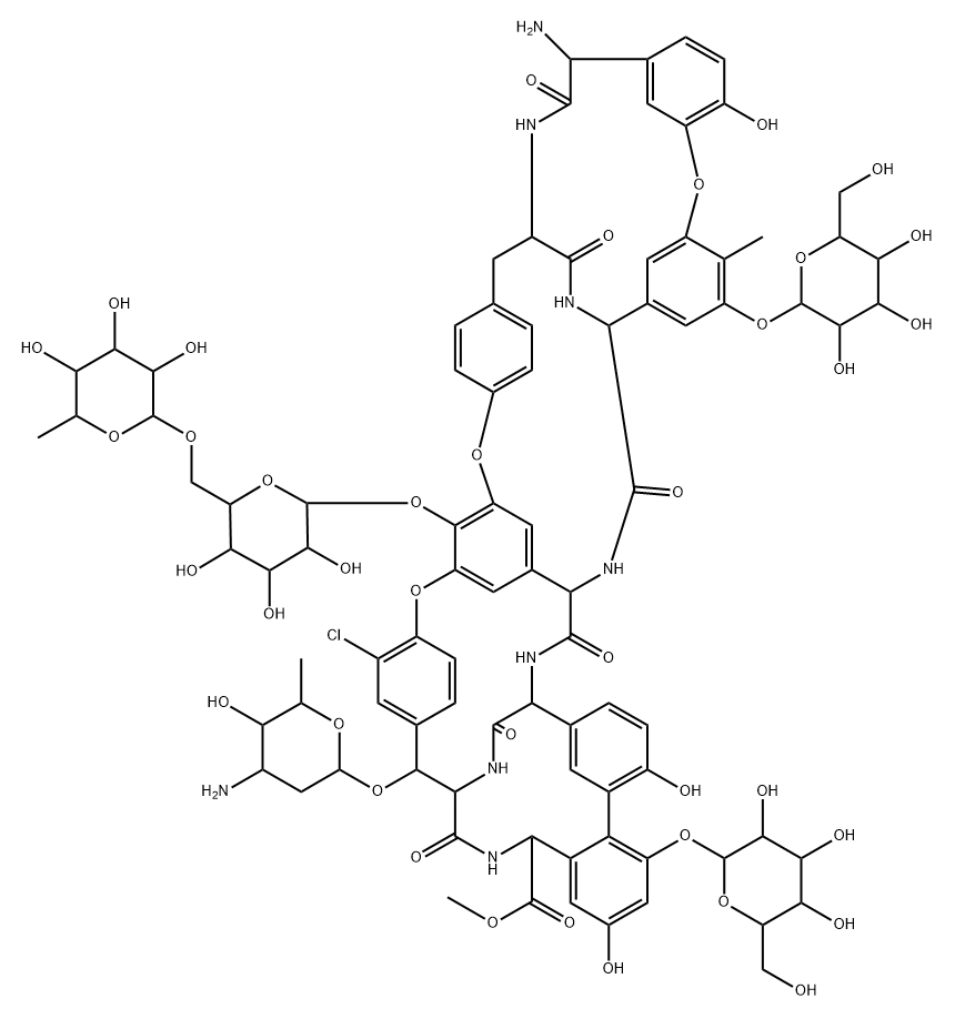 ACTAPLANIN-B1 Structure