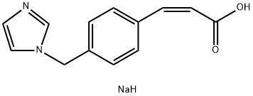 (Z)-3-(4-((1H-imidazol-1-yl)methyl)phenyl)acrylic acid