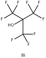 2-Propanol, 1,1,1,3,3,3-hexafluoro-2-(trifluoromethyl)-, bismuth(3+) salt (3:1)