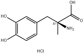 884-39-9 L-3-(3,4-二羟基苯基)-2-甲基丙氨酸盐酸盐