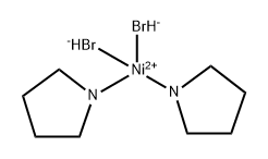 Nickel, dibromobis(pyrrolidine)-